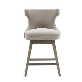 Madison Park Emmett Swivel Counterstool MP104-0943 By Olliix