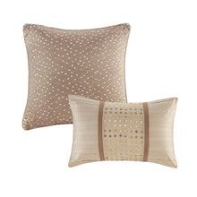 Load image into Gallery viewer, Madison Park 8 Piece Embroidered Comforter Set - Cal King Mp10-4690
