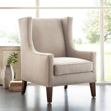 Load image into Gallery viewer, Madison Park Barton Wing Chair FPF18-0078 By Olliix

