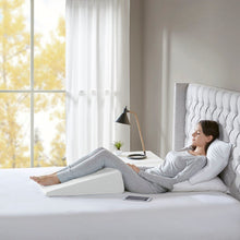 Load image into Gallery viewer, Flexapedic By Sleep Philosophy Wedge Pillow -22X24X7&quot; Basi30-0523
