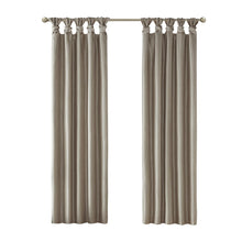 Load image into Gallery viewer, Emilia Twist Tab Window Curtain Collection MP40-7408 By Olliix
