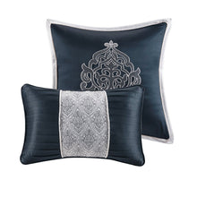 Load image into Gallery viewer, Madison Park Odette 100% Polyester Jacquard 8Pcs Comforter Set MP10-6836 By Olliix
