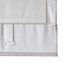 Load image into Gallery viewer, Madison Park Galen 100% Polyester Basketweave Room Darkening Roman Shade MP40-6553 By Olliix
