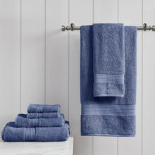 Load image into Gallery viewer, Organic 6 Piece Cotton Towel Set - MP73-7472
