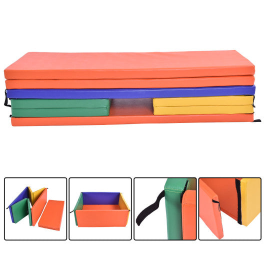 Colorful Baby Playpen 5 Panel Safety Mat Pad