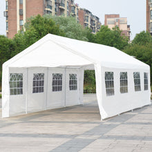 Load image into Gallery viewer, 13&#39; x 26&#39; Heavy Duty Canopy Carport Wedding Party Tent
