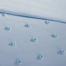 Load image into Gallery viewer, Urban Habitat Cotton Jacquard Duvet Cover Set -Full/Queen Uh12-2157
