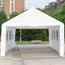 Load image into Gallery viewer, 13&#39; x 26&#39; Heavy Duty Canopy Carport Wedding Party Tent
