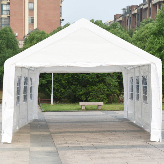 13' x 26' Heavy Duty Canopy Carport Wedding Party Tent