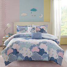 Load image into Gallery viewer, Urban Habitat Kids Cloud Cotton Duvet Cover Set Uhk12-0033 By Olliix
