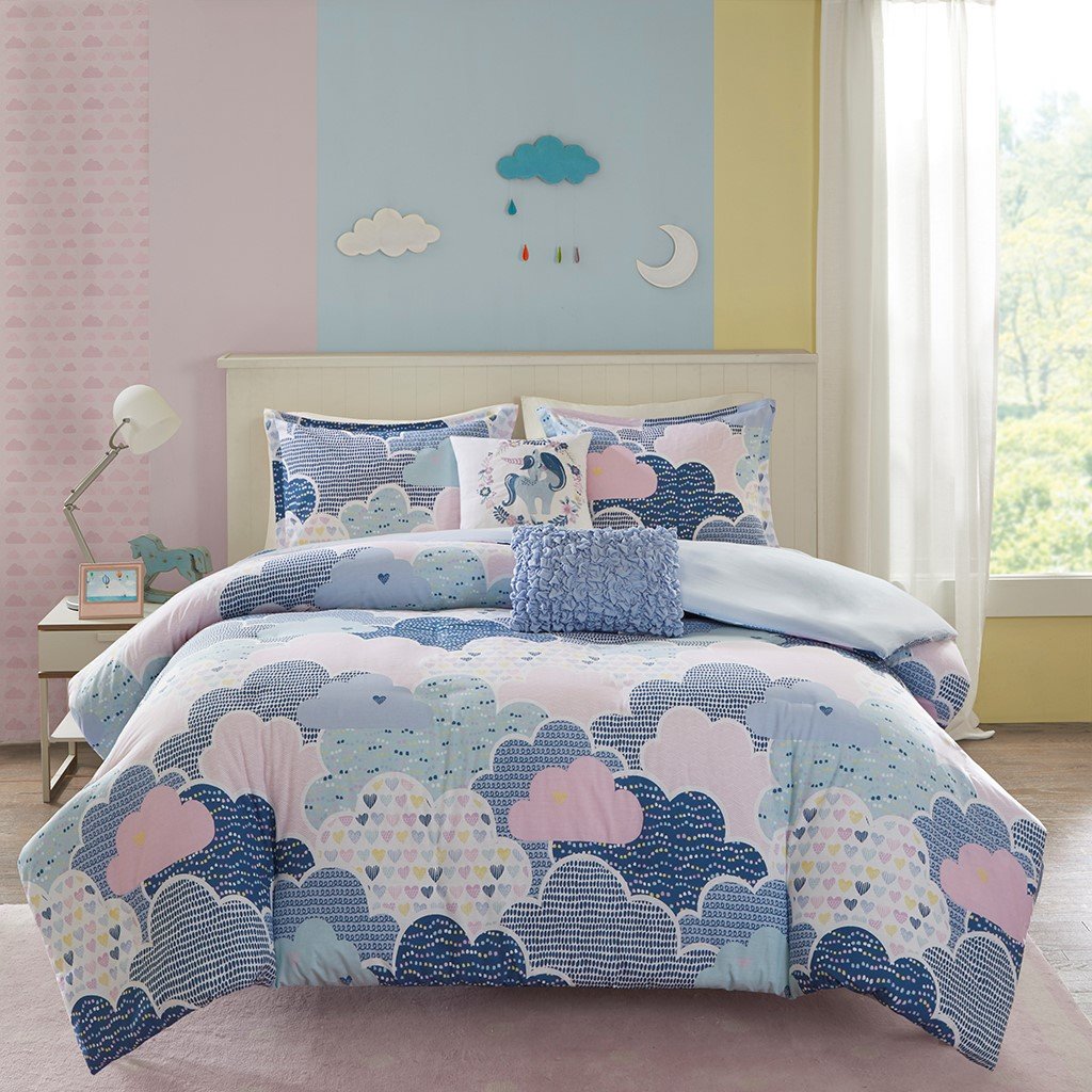 Urban Habitat Kids Cloud Cotton Duvet Cover Set Uhk12-0033 By Olliix