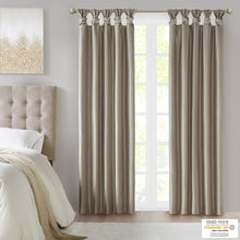 Load image into Gallery viewer, Emilia Twist Tab Window Curtain Collection MP40-7408 By Olliix
