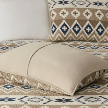 Load image into Gallery viewer, Montana Printed Cotton Quilt Mini Set - King/Cal King WR13-2948
