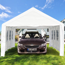 Load image into Gallery viewer, 13&#39; x 26&#39; Heavy Duty Canopy Carport Wedding Party Tent
