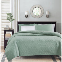Load image into Gallery viewer, Madison Park Quebec Coverlet Mini Set -Full/Queen MP13-153 By Olliix
