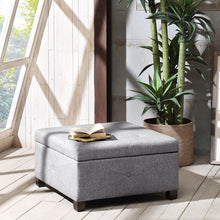 Load image into Gallery viewer, Madison Park Aspen Ottoman FPF18-0256 By Olliix
