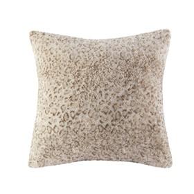 Madison Park Zuri 100% Polyester Long Fur Pillow MP30-6706 By Olliix
