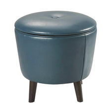Load image into Gallery viewer, Madison Park Crosby Storage Ottoman FPF18-0228 By Olliix
