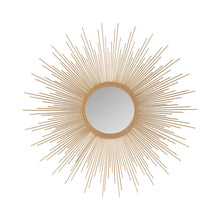 Load image into Gallery viewer, Madison Park Fiore Sunburst Mirror -Small Mp160-0230
