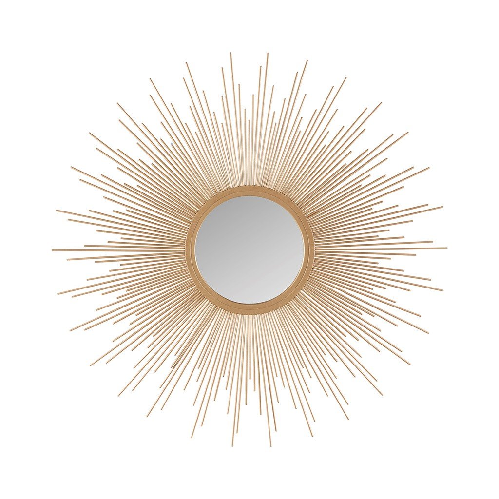 Madison Park Fiore Sunburst Mirror -Small Mp160-0230