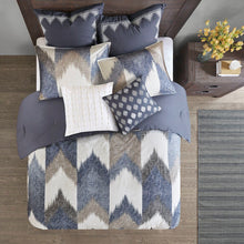 Load image into Gallery viewer, Ink Ivy Alpine 3 Piece Duvet Cover Mini Set -King/Cal King II12-555 By Olliix
