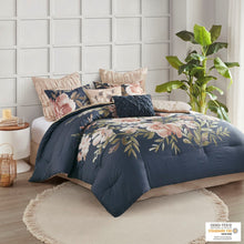 Load image into Gallery viewer, Camillia 8 Piece Cotton Comforter Set - King MP10-7296 By Olliix
