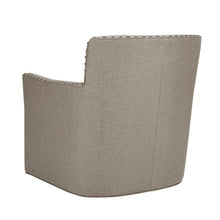 Load image into Gallery viewer, Madison Park Devrim Herringbone Texture Swivel Chair MP103-0238 By Olliix
