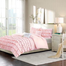 Load image into Gallery viewer, Intelligent Design Waterfall Comforter Set -Full/Queen Id10-1381
