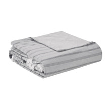 Load image into Gallery viewer, Ink+Ivy Imani 100% Cotton Duvet Cover Mini Set - King/Cal King - Gray II12-1092 By Olliix
