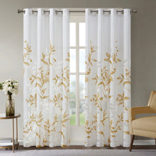 Load image into Gallery viewer, Cecily Burnout Printed Window Panel MP40-7434 By Olliix

