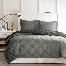 Load image into Gallery viewer, 3M Scotchgard Diamond Quilting Comforter Set -Twin/Twin Xl BASI10-0201 By Olliix
