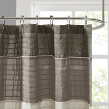Load image into Gallery viewer, Madison Park Amherst Shower Curtain -72X72&quot; MP70-223 By Olliix
