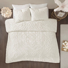 Load image into Gallery viewer, Laetitia Tufted Cotton Chenille Medallion Comforter Set - King/Cal King MP10-5874
