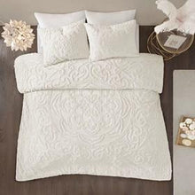 Load image into Gallery viewer, Madison Park Laetitia 100% Cotton Chenille Comforter Set MP10-6839 By Olliix
