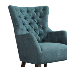 Load image into Gallery viewer, Madison Park Hannah Button Tufted Wing Chair FPF18-0403 By Olliix
