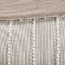 Load image into Gallery viewer, Harbor House 3 Piece Cotton Yarn Dyed Duvet Cover Set -King Hh12-1692
