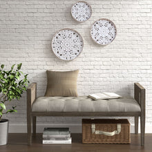 Load image into Gallery viewer, Medallion Trio Wood Wall Decor 3 Piece Set MP95B-0257
