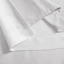 Load image into Gallery viewer, Madison Park Emilia 100% Polyester Solid Faux Silk Twisted Tab Blackout Panel MP40-6367 By Olliix
