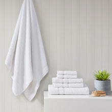 Load image into Gallery viewer, Aegean 100% Turkish Cotton 6 Piece Towel Set 5DS73-0232 By Olliix
