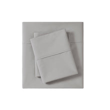 Load image into Gallery viewer, Madison Park Peached Percale Cotton Sheet Set -King Mp20-5391
