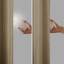 Load image into Gallery viewer, Emilia Twist Tab Window Curtain Collection MP40-7405 By Olliix
