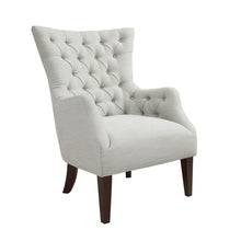 Load image into Gallery viewer, Madison Park Hannah Button Tufted Wing Chair FPF18-0401 By Olliix
