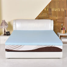 Load image into Gallery viewer, 3&quot; Gel Antimicrobial Memory Foam Mattress-California King Size

