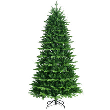 Load image into Gallery viewer, 6 Feet Realistic Pre-Lit Hinged Christmas Tree with Lights and Foot Switch
