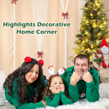 Load image into Gallery viewer, 4 Feet Artificial Pre-Lit Christmas Tree with Pine Cones
