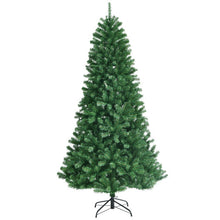 Load image into Gallery viewer, Artificial Hinged Christmas Tree with Remote-controlled Color-changing LED Lights-7&#39;
