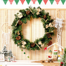 Load image into Gallery viewer, 30 Inch Pre-lit Christmas Wreath with Mixed Decorations
