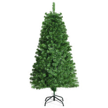 Load image into Gallery viewer, Pre-lit Multi-Colored Fiber Optic Spruce Artificial Christmas Tree-5 Feet
