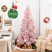 Load image into Gallery viewer, 7.5 Feet Flocked Christmas Tree
