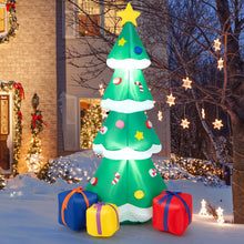 Load image into Gallery viewer, 6 Feet Tall Blow up Christmas Tree with 3 Gift Boxes
